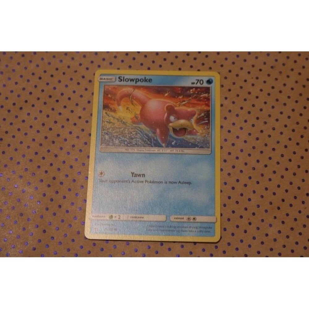 Slowpoke 12/68 Pokemon Card (2019)